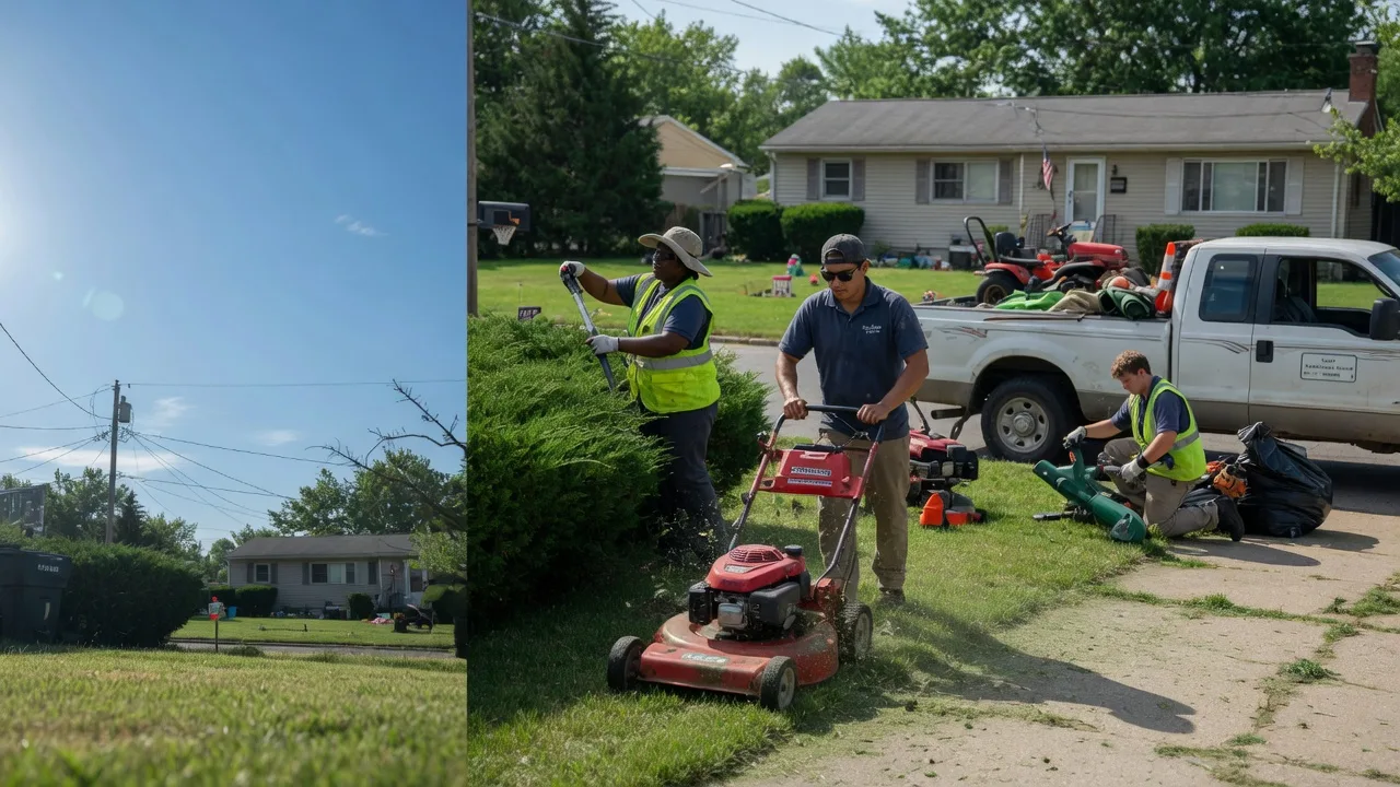 Lawn Care in Rosalia, WA near me